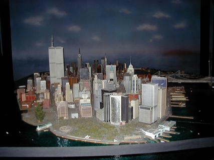 Model of Manhattan in WTC<br>Location: <a href="https://www.google.com/maps/search/?api=1&query=40.71101,-74.0131" target="_new">World Trade Centre</a>